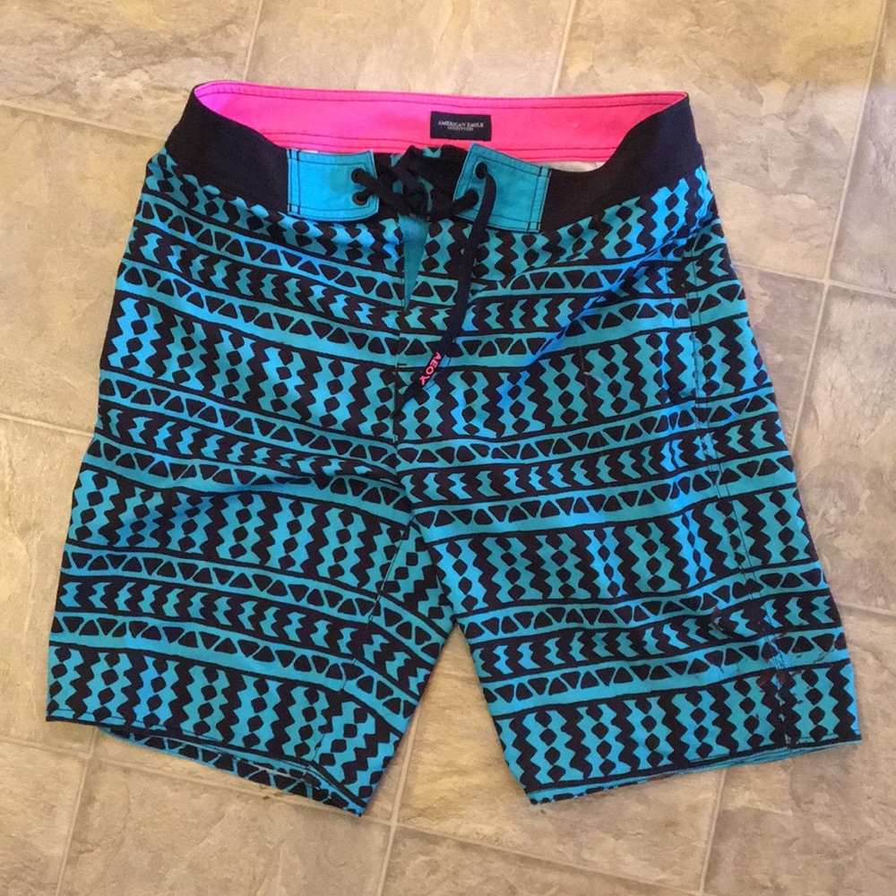 American Eagle swim shorts